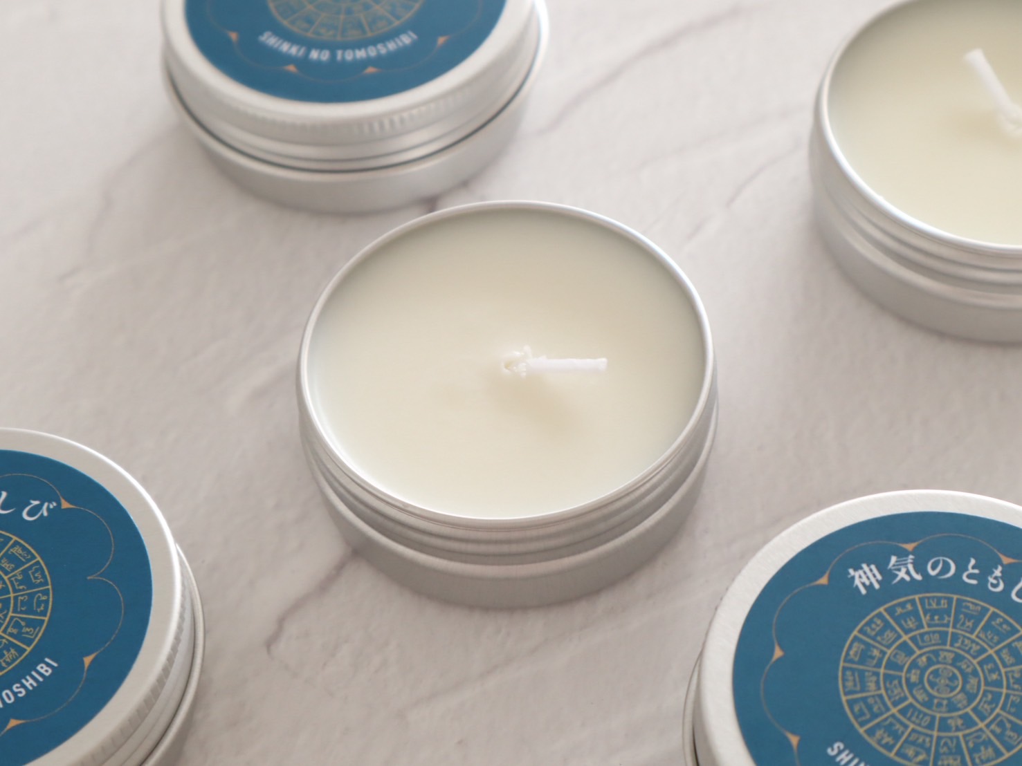 アルミ缶キャンドル　30g　100～OEM可能